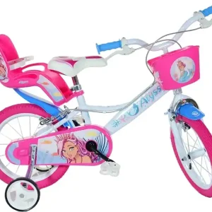 DINO Bikes - Dětské kolo 14" Als Alyssa | Skvělé hodnocení