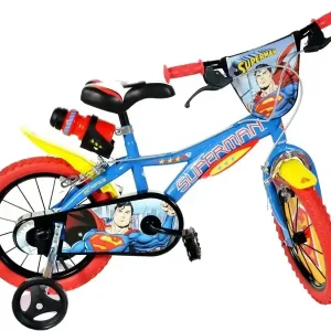 DINO Bikes - Dětské kolo 14" Superman | Slevy