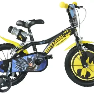 DINO Bikes - Dětské kolo 16" Batman - Využijte nabídku