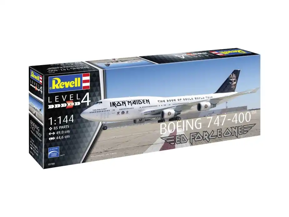 Nabídka | Revell Boeing 747-400 Ed Force One (1 144)