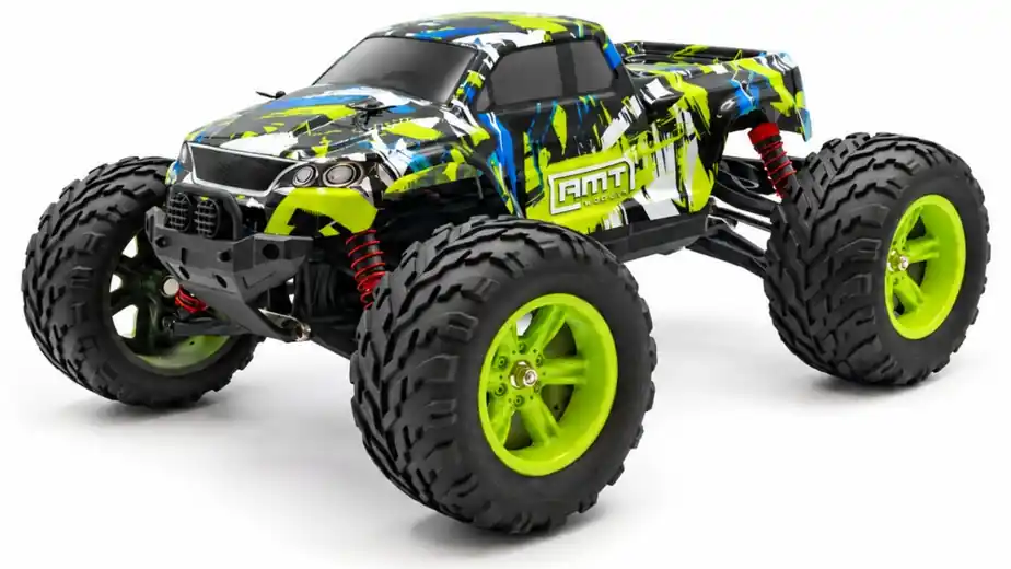 Sleva navíc | RC auto RMT Dominator Monster, zelená