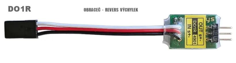 DO1R - Obraceč (Revers) výchylek | Velmi žádaný produkt