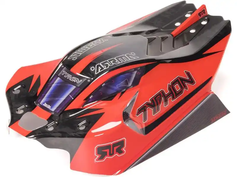 Ušetřete | Arrma karosérie bezsponková Typhon 1 8, černá