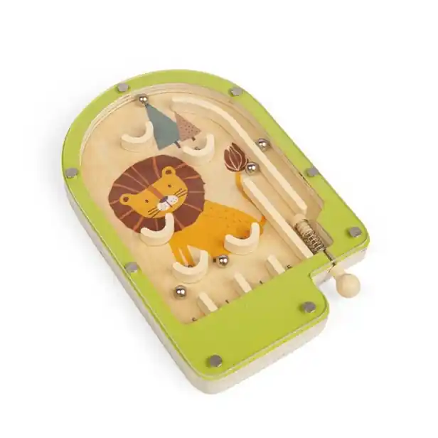 Bezpečná platba - Bigjigs Toys Mini Pinball Lev