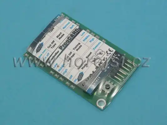 Doprodej - Programovací karta DualSky XC V2