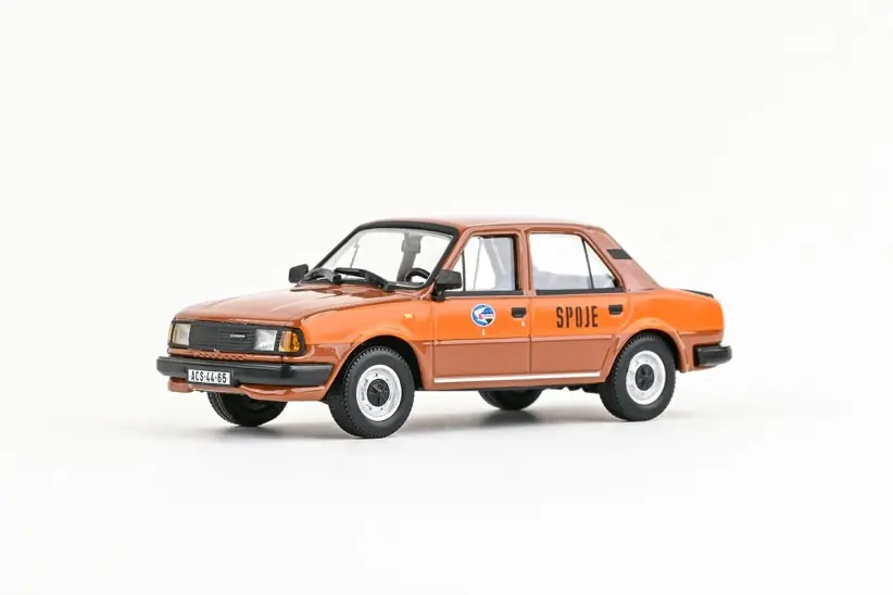 Nízká cena | Abrex Škoda 120L (1984) 1 43 - Spoje
