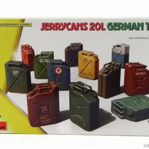 Miniart Accessories Jerrycans 20l German Type 1942 1 24 / - Nyní k dispozici