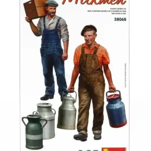 Jen dnes - Miniart Figures Milkmen 1945 1 35 /