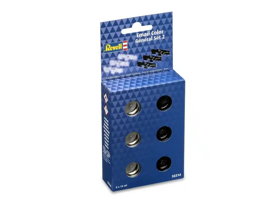 Výhodná nabídka - Revell sada emailových barev - General Set 2 (6x14ml)