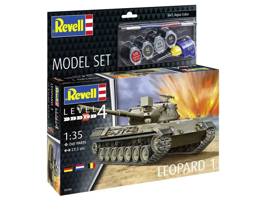 Revell Leopard 1 (1 35) (sada) | Rychlá expedice