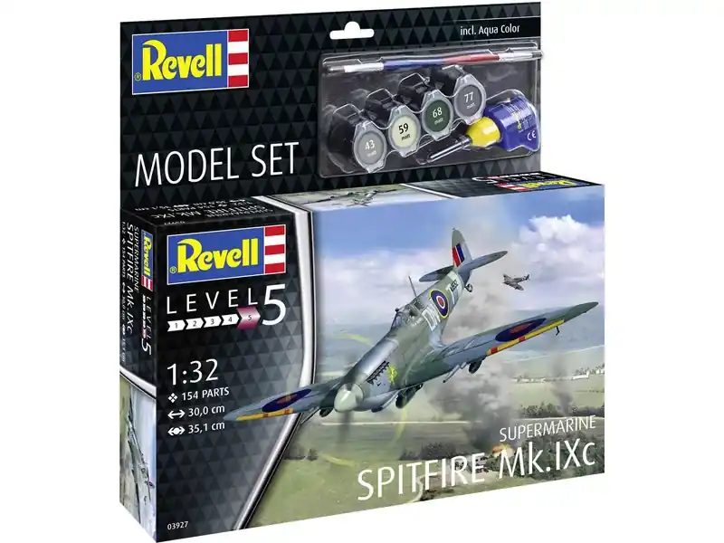 Právě přidáno | Revell Supermarine Spitfire Mk.IXc (1 32) (sada)