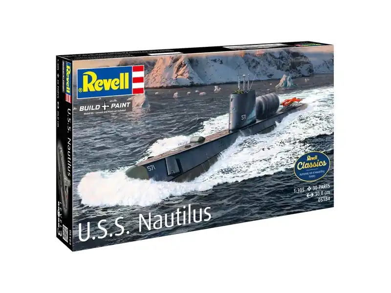 Koupit nyní - Revell U.S.S. Nautilus (1 305)