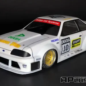 Oblíbený u zákazníků | Karoserie APlastics - Mustang Fox Body 1993 (H.C.W.B. stang) - 1/10, 200mm