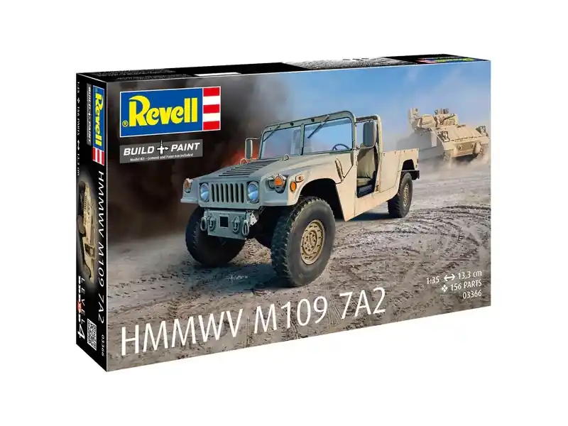 Revell HMMWV M1097A2 (1 35) | Cena od výrobce