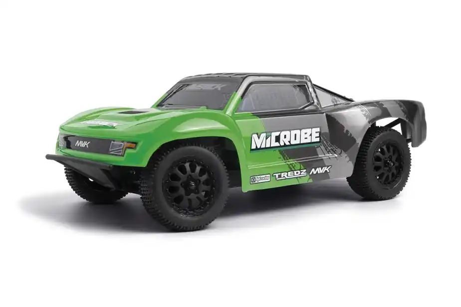 Microbe SC 1/24 Short Course – Zelená - K objednání