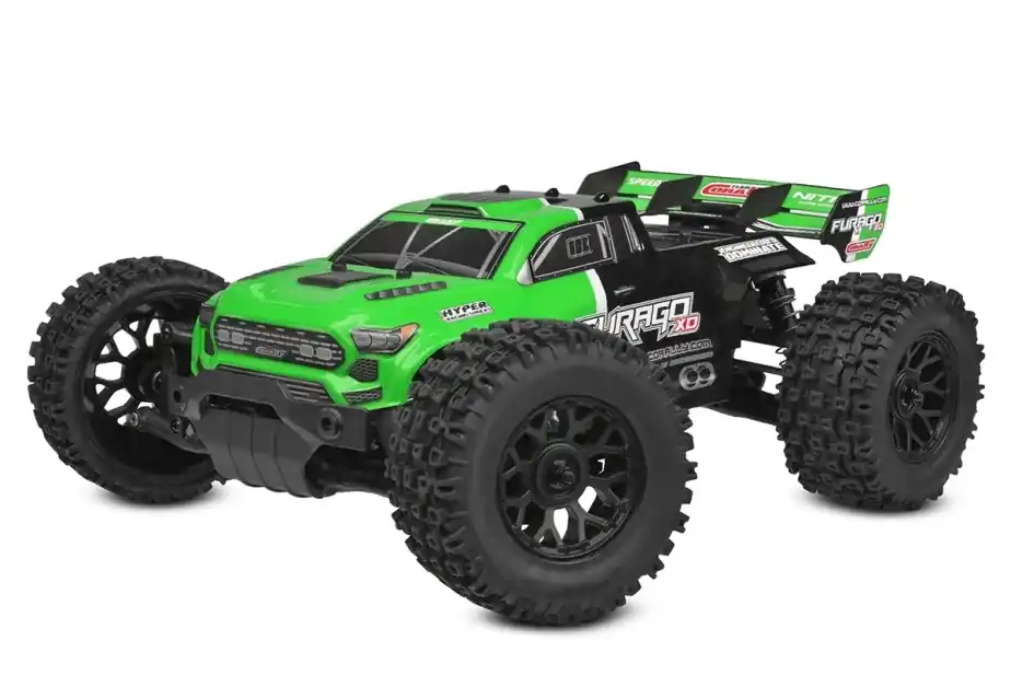 Poslední dny | FURAGO XD - RTR - Brushed 2S - Zelená