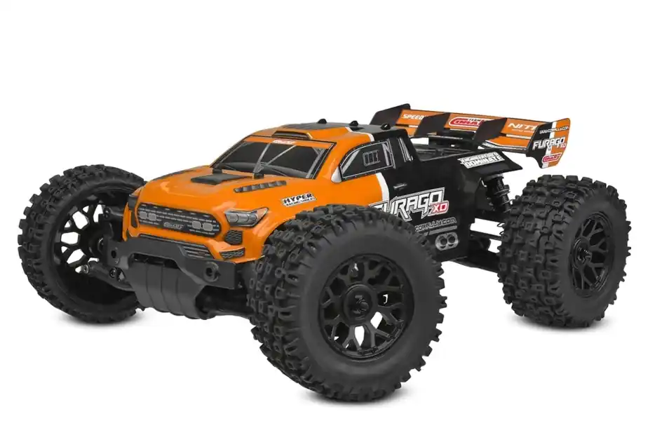Objednat nyní - FURAGO XD - RTR - Brushed 2S - Oranžová