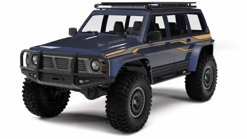 Ihned k objednání - Absima CR4.4 PATROL 1 10 RTR tmavě modrý