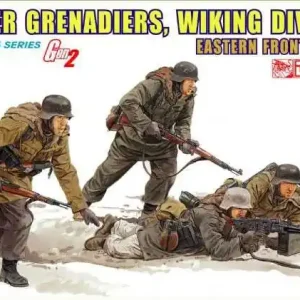 Právě přidáno | Model Kit figurky 6372 - WINTER GRENADIERS, WIKING DIVISION (EASTERN FRONT 1943-45) (GEN2) (1 35)