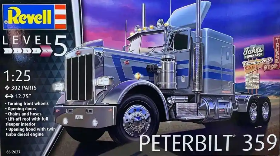 Akce - Plastic ModelKit MONOGRAM truck 2627 - Peterbilt® 359 (1 25)