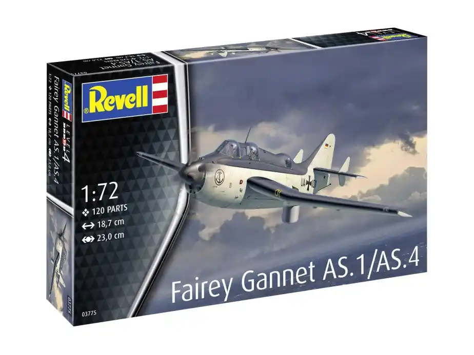 Premium | Plastic ModelKit letadlo 03775 - Fairey Gannet AS.1/AS.4 (1 72)