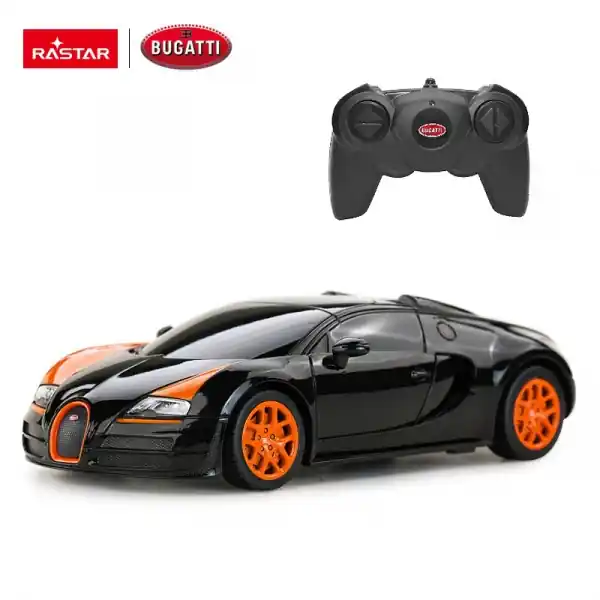 R/C auto Bugatti Grand Sport Vitese (1 24) black | Prémiová kvalita