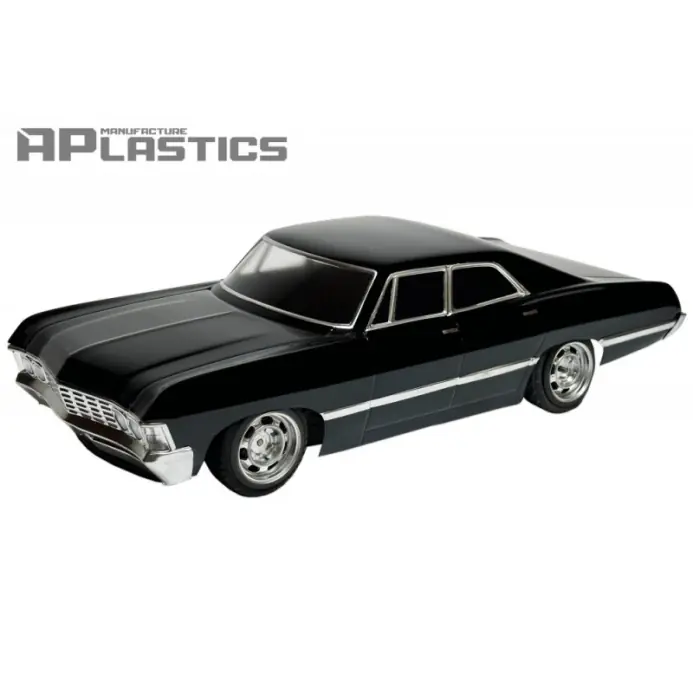 BAZAR - Karoserie APlastics - Chevrolet Impala 1967 - 1/10, 193mm - Do košíku