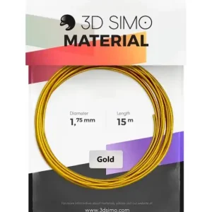 Super cena - Filament REAL GOLD - 15m
