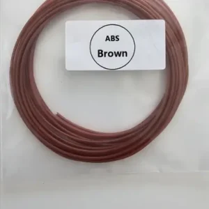 Filament ABS, brown, 5m - Jen po omezenou dobu