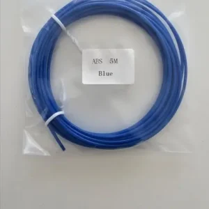 Filament ABS, blue, 5m - Speciální cena