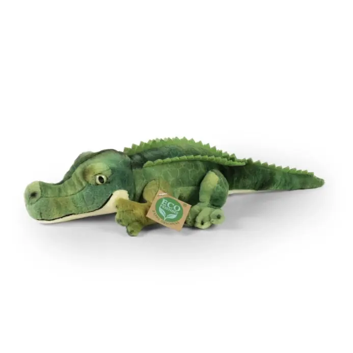 Sleva - Rappa Plyšový krokodýl 34 cm ECO-FRIENDLY