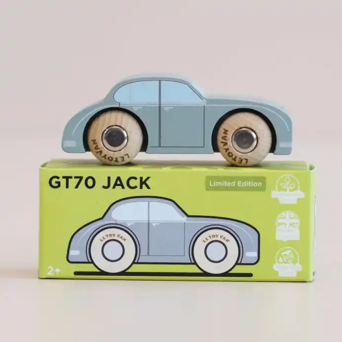 Le Toy Van Dřevěné autíčko Jack - Speciální cena