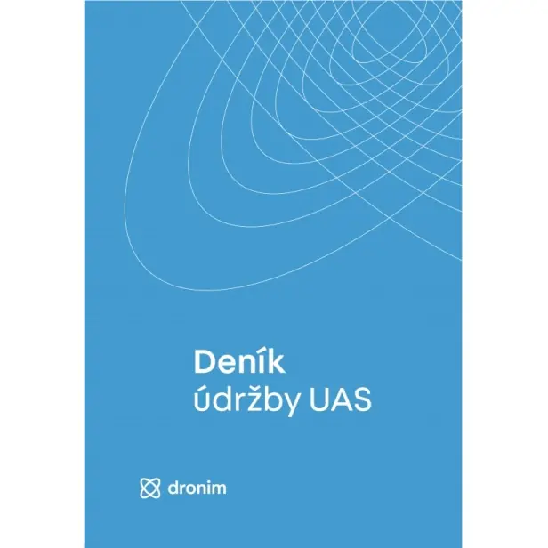 Deník údržby UAS - Právě přidáno