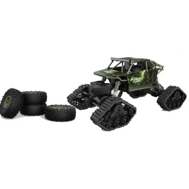 RC crawler Forest Climb s pásy i pneu | Jen po omezenou dobu