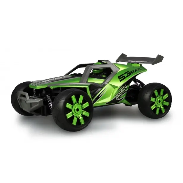 Rychle mizí - RC auto Atomic buggy, zelená