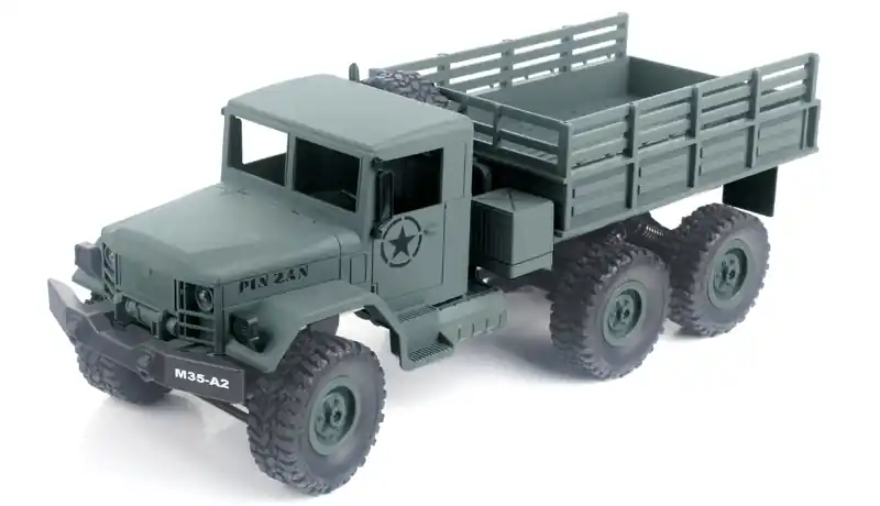RC auto US Vojenský truck, šedá - Přímo od výrobce