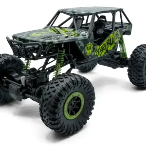 NA DÍLY - RC auto Rock Crawler 1 10, zelená - Výborné hodnocení