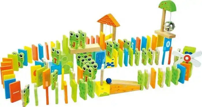Skvělá nabídka | Small Foot Domino rallye žába