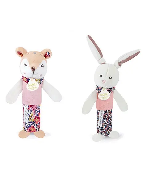 Výhodná koupě | Doudou Chrastítko pískací 17 cm 1 ks