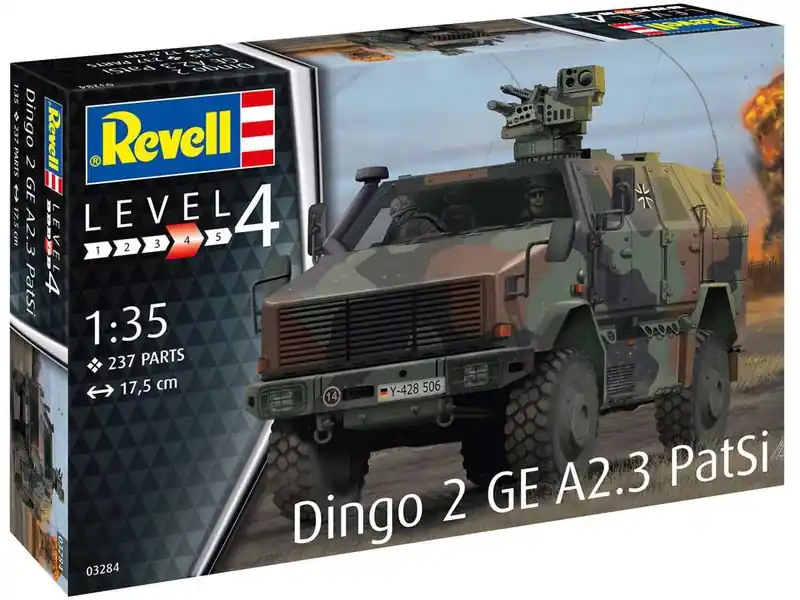 Ušetřete | Revell Dingo 2 GE A2.3 PatSi (1 35)