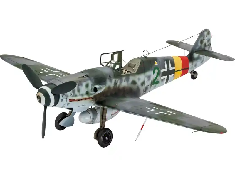 Revell Messerschmitt Bf 109 G-10 (1 48) - Snížená cena