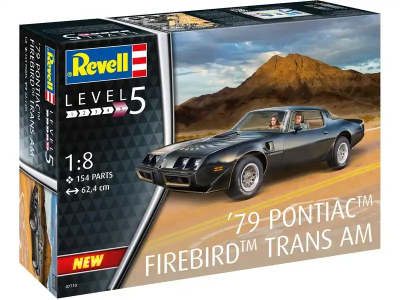 Téměř vyprodáno | Revell Pontiac Firebird Trans Am (1 8)