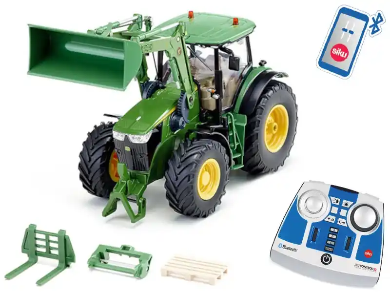 SIKU Control - John Deere s dálkovým ovladačem - Cenová bomba