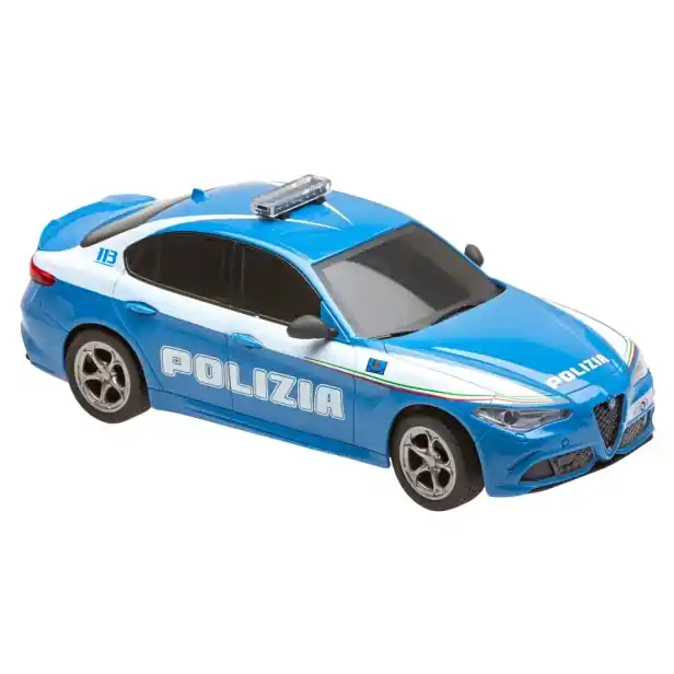 RC auto Alfa Romeo Giulia Polizia - Skvělé hodnocení