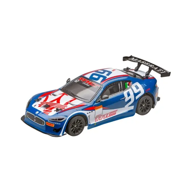 RC auto Maserati Granturismo GT3, modrá | Rychlé odeslání
