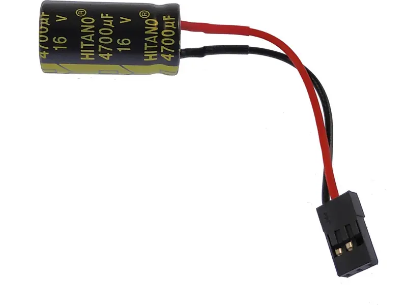 Rychlé dodání | Spektrum kondenzátor 4700uF/16V Low ESR