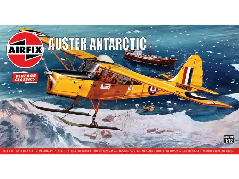 Zlevněno | Airfix Auster Antartic (1 72) (vintage)