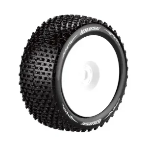 Omezené množství - T-PIRATE SOFT 1/8 0 offset 17mm hex White Rims