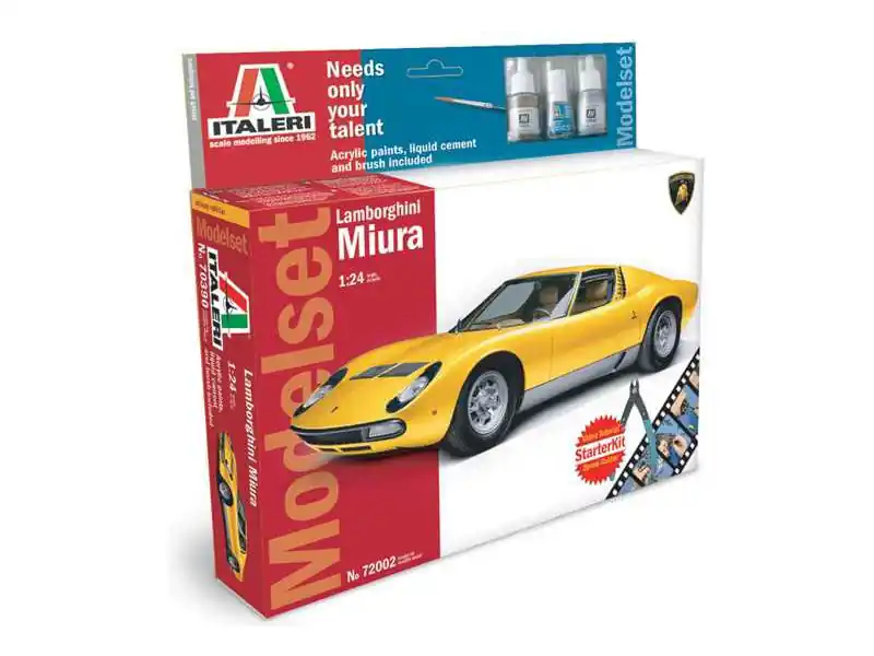 Italeri Lamborghini Miura (1 24) - Snadné objednání