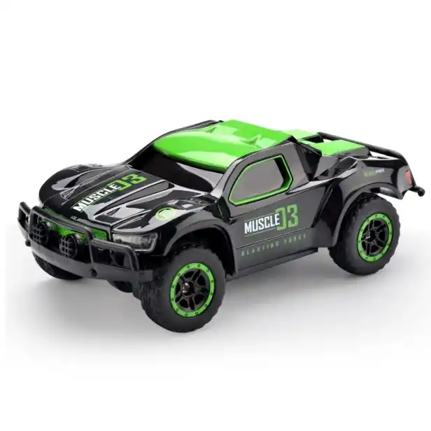 RC auto Muscle Racing 1 43, černá + náhradní baterie - Skvělá cena
